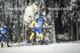 02.12.2023, Oestersund, Sweden, (SWE): Oskar Brandt (SWE) - IBU World Cup Biathlon, sprint men, Oestersund (SWE). www.nordicfocus.com. © Authamayou/NordicFocus. Every downloaded picture is fee-liable.