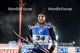 02.12.2023, Oestersund, Sweden, (SWE): Endre Stroemsheim (NOR), Endre Stroemsheim (NOR) - IBU World Cup Biathlon, sprint men, Oestersund (SWE). www.nordicfocus.com. © Manzoni/NordicFocus. Every downloaded picture is fee-liable.