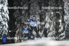 02.12.2023, Oestersund, Sweden, (SWE): Mihail Usov (MDA) - IBU World Cup Biathlon, sprint men, Oestersund (SWE). www.nordicfocus.com. © Authamayou/NordicFocus. Every downloaded picture is fee-liable.