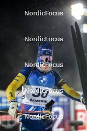02.12.2023, Oestersund, Sweden, (SWE): Sebastian Samuelsson (SWE), Sebastian Samuelsson (SWE) - IBU World Cup Biathlon, sprint men, Oestersund (SWE). www.nordicfocus.com. © Manzoni/NordicFocus. Every downloaded picture is fee-liable.