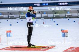 02.12.2023, Oestersund, Sweden, (SWE): Jakov Fak (SLO) - IBU World Cup Biathlon, sprint men, Oestersund (SWE). www.nordicfocus.com. © Manzoni/NordicFocus. Every downloaded picture is fee-liable.