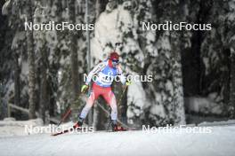 02.12.2023, Oestersund, Sweden, (SWE): Dajan Danuser (SUI) - IBU World Cup Biathlon, sprint men, Oestersund (SWE). www.nordicfocus.com. © Authamayou/NordicFocus. Every downloaded picture is fee-liable.