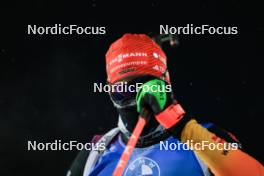 02.12.2023, Oestersund, Sweden, (SWE): Benedikt Doll (GER) - IBU World Cup Biathlon, sprint men, Oestersund (SWE). www.nordicfocus.com. © Manzoni/NordicFocus. Every downloaded picture is fee-liable.