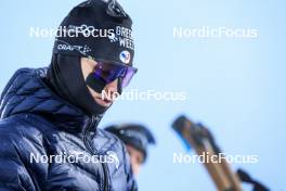 02.12.2023, Oestersund, Sweden, (SWE): Eric Perrot (FRA) - IBU World Cup Biathlon, sprint men, Oestersund (SWE). www.nordicfocus.com. © Manzoni/NordicFocus. Every downloaded picture is fee-liable.