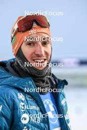 02.12.2023, Oestersund, Sweden, (SWE): Lovro Planko (SLO) - IBU World Cup Biathlon, sprint men, Oestersund (SWE). www.nordicfocus.com. © Manzoni/NordicFocus. Every downloaded picture is fee-liable.