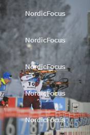 02.12.2023, Oestersund, Sweden, (SWE): Andrejs Rastorgujevs (LAT) - IBU World Cup Biathlon, sprint men, Oestersund (SWE). www.nordicfocus.com. © Authamayou/NordicFocus. Every downloaded picture is fee-liable.