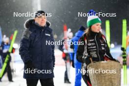 02.12.2023, Oestersund, Sweden, (SWE): Olle Dahlin (SWE), IBU President - IBU World Cup Biathlon, sprint men, Oestersund (SWE). www.nordicfocus.com. © Manzoni/NordicFocus. Every downloaded picture is fee-liable.