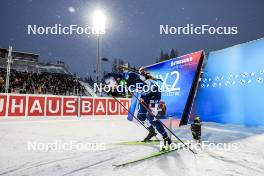 02.12.2023, Oestersund, Sweden, (SWE): Otto Invenius (FIN) - IBU World Cup Biathlon, sprint men, Oestersund (SWE). www.nordicfocus.com. © Manzoni/NordicFocus. Every downloaded picture is fee-liable.