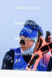 02.12.2023, Oestersund, Sweden, (SWE): Lukas Hofer (ITA) - IBU World Cup Biathlon, sprint men, Oestersund (SWE). www.nordicfocus.com. © Manzoni/NordicFocus. Every downloaded picture is fee-liable.