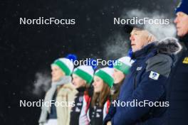02.12.2023, Oestersund, Sweden, (SWE): Olle Dahlin (SWE), IBU President - IBU World Cup Biathlon, sprint men, Oestersund (SWE). www.nordicfocus.com. © Manzoni/NordicFocus. Every downloaded picture is fee-liable.