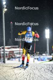 02.12.2023, Oestersund, Sweden, (SWE): Robert Heldna (EST) - IBU World Cup Biathlon, sprint men, Oestersund (SWE). www.nordicfocus.com. © Authamayou/NordicFocus. Every downloaded picture is fee-liable.