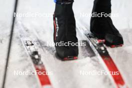 02.12.2023, Oestersund, Sweden, (SWE): Endre Stroemsheim (NOR) - IBU World Cup Biathlon, sprint men, Oestersund (SWE). www.nordicfocus.com. © Manzoni/NordicFocus. Every downloaded picture is fee-liable.