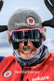 02.12.2023, Oestersund, Sweden, (SWE): Jake Brown (USA) - IBU World Cup Biathlon, sprint men, Oestersund (SWE). www.nordicfocus.com. © Manzoni/NordicFocus. Every downloaded picture is fee-liable.