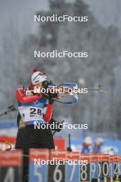02.12.2023, Oestersund, Sweden, (SWE): Michal Krcmar (CZE) - IBU World Cup Biathlon, sprint men, Oestersund (SWE). www.nordicfocus.com. © Authamayou/NordicFocus. Every downloaded picture is fee-liable.