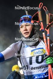01.12.2023, Oestersund, Sweden, (SWE): Hanna-Brita Kaasik (EST) - IBU World Cup Biathlon, sprint women, Oestersund (SWE). www.nordicfocus.com. © Manzoni/NordicFocus. Every downloaded picture is fee-liable.