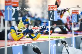 01.12.2023, Oestersund, Sweden, (SWE): Hanna Oeberg (SWE) - IBU World Cup Biathlon, sprint women, Oestersund (SWE). www.nordicfocus.com. © Authamayou/NordicFocus. Every downloaded picture is fee-liable.