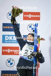 01.12.2023, Oestersund, Sweden, (SWE): Juni Arnekleiv (NOR) - IBU World Cup Biathlon, sprint women, Oestersund (SWE). www.nordicfocus.com. © Authamayou/NordicFocus. Every downloaded picture is fee-liable.