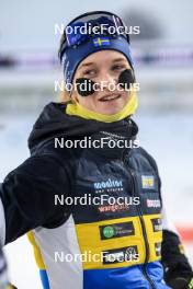 01.12.2023, Oestersund, Sweden, (SWE): Mona Brorsson (SWE) - IBU World Cup Biathlon, sprint women, Oestersund (SWE). www.nordicfocus.com. © Manzoni/NordicFocus. Every downloaded picture is fee-liable.