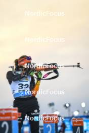 01.12.2023, Oestersund, Sweden, (SWE): Janina Hettich-Walz (GER) - IBU World Cup Biathlon, sprint women, Oestersund (SWE). www.nordicfocus.com. © Authamayou/NordicFocus. Every downloaded picture is fee-liable.