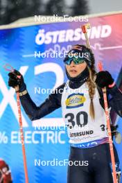 01.12.2023, Oestersund, Sweden, (SWE): Dorothea Wierer (ITA) - IBU World Cup Biathlon, sprint women, Oestersund (SWE). www.nordicfocus.com. © Manzoni/NordicFocus. Every downloaded picture is fee-liable.