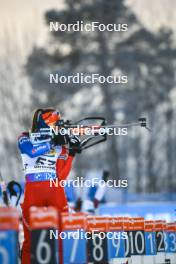 01.12.2023, Oestersund, Sweden, (SWE): Zuzana Remenova (SVK) - IBU World Cup Biathlon, sprint women, Oestersund (SWE). www.nordicfocus.com. © Authamayou/NordicFocus. Every downloaded picture is fee-liable.