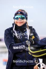01.12.2023, Oestersund, Sweden, (SWE): Dorothea Wierer (ITA) - IBU World Cup Biathlon, sprint women, Oestersund (SWE). www.nordicfocus.com. © Manzoni/NordicFocus. Every downloaded picture is fee-liable.