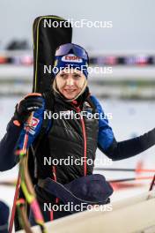 01.12.2023, Oestersund, Sweden, (SWE): Lisa Theresa Hauser (AUT) - IBU World Cup Biathlon, sprint women, Oestersund (SWE). www.nordicfocus.com. © Manzoni/NordicFocus. Every downloaded picture is fee-liable.