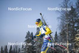 01.12.2023, Oestersund, Sweden, (SWE): Hanna Oeberg (SWE) - IBU World Cup Biathlon, sprint women, Oestersund (SWE). www.nordicfocus.com. © Authamayou/NordicFocus. Every downloaded picture is fee-liable.