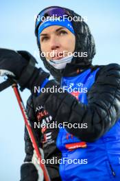 01.12.2023, Oestersund, Sweden, (SWE): Tuuli Tomingas (EST) - IBU World Cup Biathlon, sprint women, Oestersund (SWE). www.nordicfocus.com. © Manzoni/NordicFocus. Every downloaded picture is fee-liable.