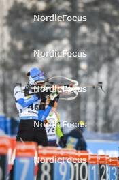 01.12.2023, Oestersund, Sweden, (SWE): Tuuli Tomingas (EST) - IBU World Cup Biathlon, sprint women, Oestersund (SWE). www.nordicfocus.com. © Authamayou/NordicFocus. Every downloaded picture is fee-liable.