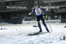 01.12.2023, Oestersund, Sweden, (SWE): Kelsey Joan Dickinson (USA) - IBU World Cup Biathlon, sprint women, Oestersund (SWE). www.nordicfocus.com. © Manzoni/NordicFocus. Every downloaded picture is fee-liable.