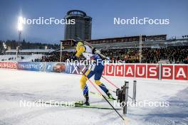 01.12.2023, Oestersund, Sweden, (SWE): Hanna Oeberg (SWE) - IBU World Cup Biathlon, sprint women, Oestersund (SWE). www.nordicfocus.com. © Manzoni/NordicFocus. Every downloaded picture is fee-liable.