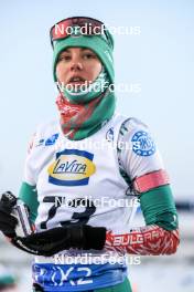 01.12.2023, Oestersund, Sweden, (SWE): Lora Hristova (BUL) - IBU World Cup Biathlon, sprint women, Oestersund (SWE). www.nordicfocus.com. © Manzoni/NordicFocus. Every downloaded picture is fee-liable.