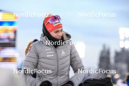 01.12.2023, Oestersund, Sweden, (SWE): Amy Baserga (SUI) - IBU World Cup Biathlon, sprint women, Oestersund (SWE). www.nordicfocus.com. © Manzoni/NordicFocus. Every downloaded picture is fee-liable.