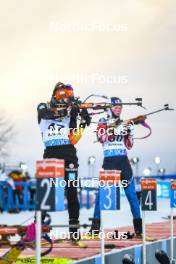 01.12.2023, Oestersund, Sweden, (SWE): Sophia Schneider (GER) - IBU World Cup Biathlon, sprint women, Oestersund (SWE). www.nordicfocus.com. © Authamayou/NordicFocus. Every downloaded picture is fee-liable.
