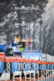 01.12.2023, Oestersund, Sweden, (SWE): Lena Repinc (SLO) - IBU World Cup Biathlon, sprint women, Oestersund (SWE). www.nordicfocus.com. © Authamayou/NordicFocus. Every downloaded picture is fee-liable.