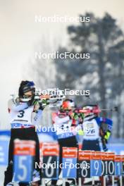 01.12.2023, Oestersund, Sweden, (SWE): Aita Gasparin (SUI) - IBU World Cup Biathlon, sprint women, Oestersund (SWE). www.nordicfocus.com. © Authamayou/NordicFocus. Every downloaded picture is fee-liable.