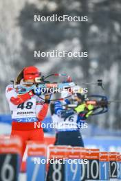 01.12.2023, Oestersund, Sweden, (SWE): Joanna Jakiela (POL) - IBU World Cup Biathlon, sprint women, Oestersund (SWE). www.nordicfocus.com. © Authamayou/NordicFocus. Every downloaded picture is fee-liable.