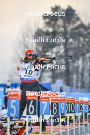 01.12.2023, Oestersund, Sweden, (SWE): Lena Haecki-Gross (SUI) - IBU World Cup Biathlon, sprint women, Oestersund (SWE). www.nordicfocus.com. © Authamayou/NordicFocus. Every downloaded picture is fee-liable.