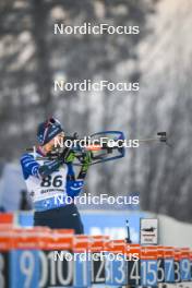 01.12.2023, Oestersund, Sweden, (SWE): Jackie Garso (USA) - IBU World Cup Biathlon, sprint women, Oestersund (SWE). www.nordicfocus.com. © Authamayou/NordicFocus. Every downloaded picture is fee-liable.