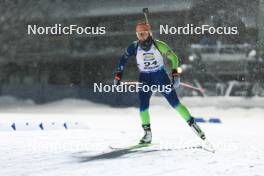 01.12.2023, Oestersund, Sweden, (SWE): Ziva Klemencic (SLO) - IBU World Cup Biathlon, sprint women, Oestersund (SWE). www.nordicfocus.com. © Manzoni/NordicFocus. Every downloaded picture is fee-liable.