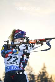01.12.2023, Oestersund, Sweden, (SWE): Karoline Offigstad Knotten (NOR) - IBU World Cup Biathlon, sprint women, Oestersund (SWE). www.nordicfocus.com. © Authamayou/NordicFocus. Every downloaded picture is fee-liable.