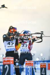 01.12.2023, Oestersund, Sweden, (SWE): Sophia Schneider (GER) - IBU World Cup Biathlon, sprint women, Oestersund (SWE). www.nordicfocus.com. © Authamayou/NordicFocus. Every downloaded picture is fee-liable.