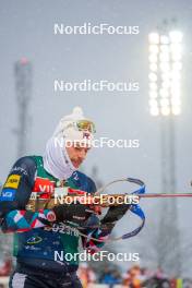 24.11.2023, Oestersund, Sweden, (SWE): Sturla Holm Laegreid (NOR) - IBU World Cup Biathlon, training, Oestersund (SWE). www.nordicfocus.com. © Authamayou/NordicFocus. Every downloaded picture is fee-liable.