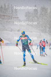 24.11.2023, Oestersund, Sweden, (SWE): Artem Tyshchenko of the Ukraine - IBU World Cup Biathlon, training, Oestersund (SWE). www.nordicfocus.com. © Authamayou/NordicFocus. Every downloaded picture is fee-liable.