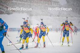 24.11.2023, Oestersund, Sweden, (SWE): Mona Brorsson (SWE) - IBU World Cup Biathlon, training, Oestersund (SWE). www.nordicfocus.com. © Authamayou/NordicFocus. Every downloaded picture is fee-liable.