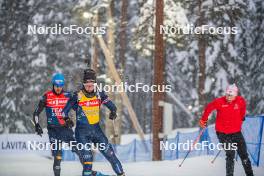 28.11.2023, Oestersund, Sweden, (SWE): Samuela Comola (ITA) - IBU World Cup Biathlon, training, Oestersund (SWE). www.nordicfocus.com. © Authamayou/NordicFocus. Every downloaded picture is fee-liable.