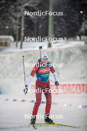 28.11.2023, Oestersund, Sweden, (SWE): Andrejs Rastorgujevs (LAT) - IBU World Cup Biathlon, training, Oestersund (SWE). www.nordicfocus.com. © Authamayou/NordicFocus. Every downloaded picture is fee-liable.