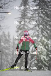 28.11.2023, Oestersund, Sweden, (SWE): Undefined athlete competes - IBU World Cup Biathlon, training, Oestersund (SWE). www.nordicfocus.com. © Authamayou/NordicFocus. Every downloaded picture is fee-liable.