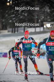 28.11.2023, Oestersund, Sweden, (SWE): Roman Rees (GER) - IBU World Cup Biathlon, training, Oestersund (SWE). www.nordicfocus.com. © Authamayou/NordicFocus. Every downloaded picture is fee-liable.